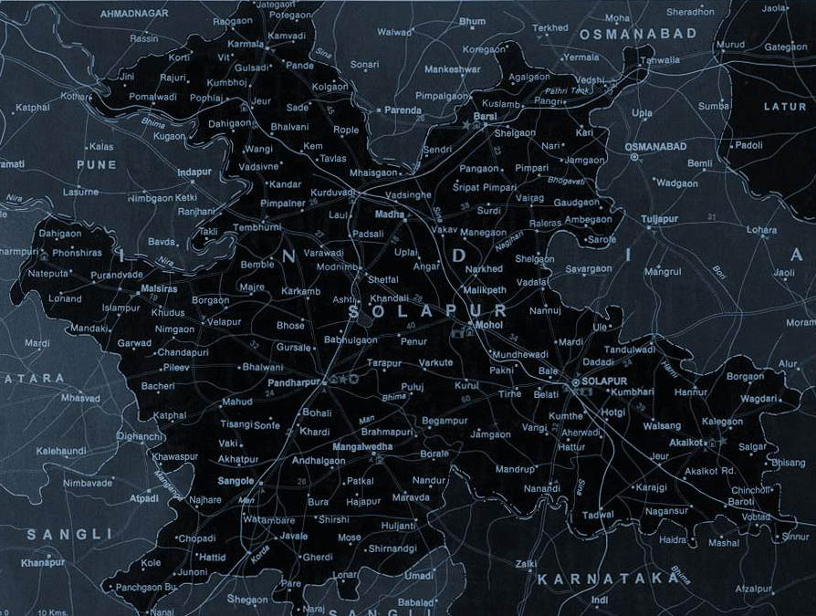 Solapur Map
